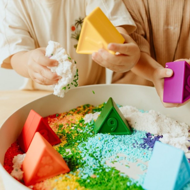 Tacka sensoryczna Play Tray 2w1 Jellystone - Sage