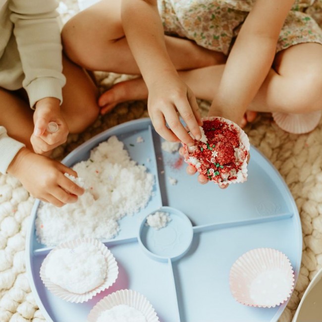 Tacka sensoryczna Play Tray 2w1 Jellystone - Soft Blue