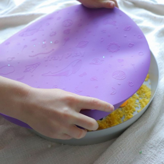 Tacka sensoryczna Play Tray 2w1 Jellystone - Lilac