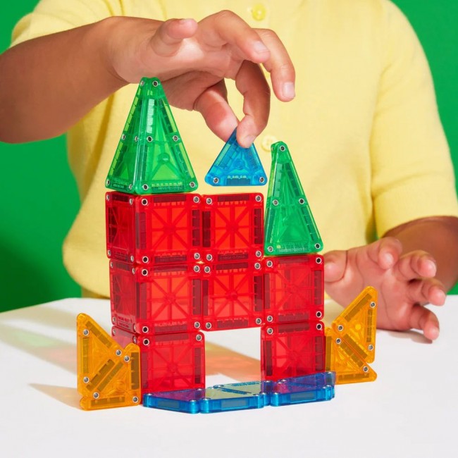 Klocki magnetyczne MAGNA-TILES - microMAGS Travel XL 55 el.