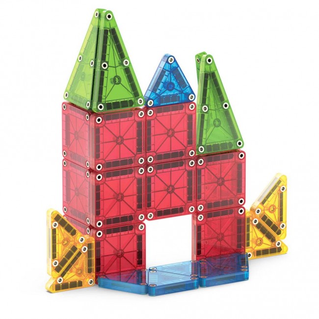 Klocki magnetyczne MAGNA-TILES - microMAGS Travel XL 55 el.