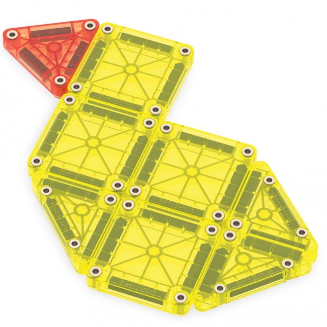 Klocki magnetyczne MAGNA-TILES - microMAGS Travel XL 55 el.