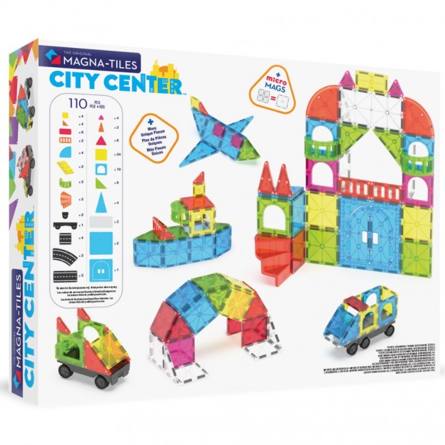 Klocki magnetyczne MAGNA-TILES - City Center 110 el.