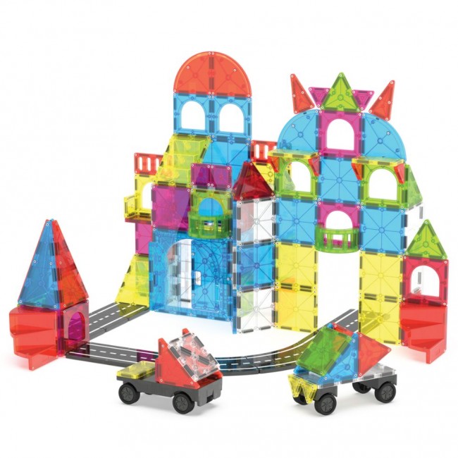 Klocki magnetyczne MAGNA-TILES - City Center 110 el.