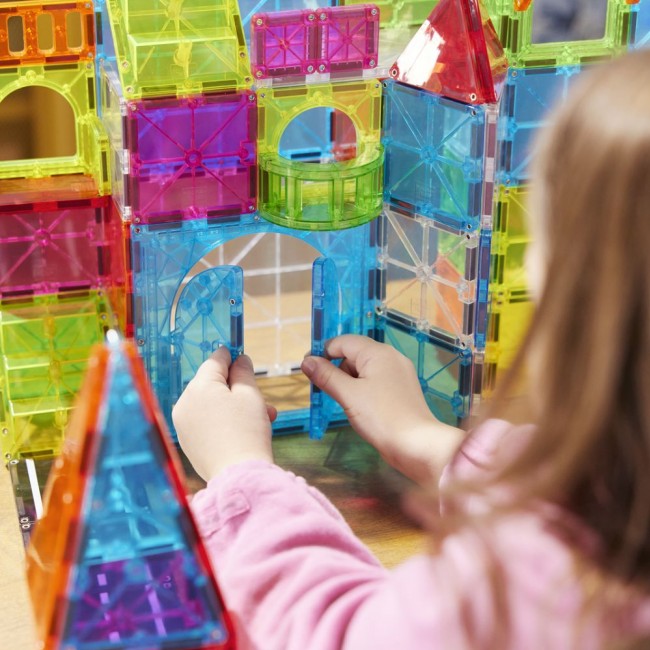 Klocki magnetyczne MAGNA-TILES - City Center 110 el.