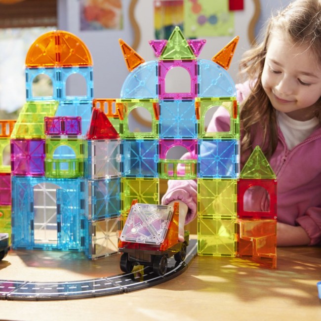 Klocki magnetyczne MAGNA-TILES - City Center 110 el.