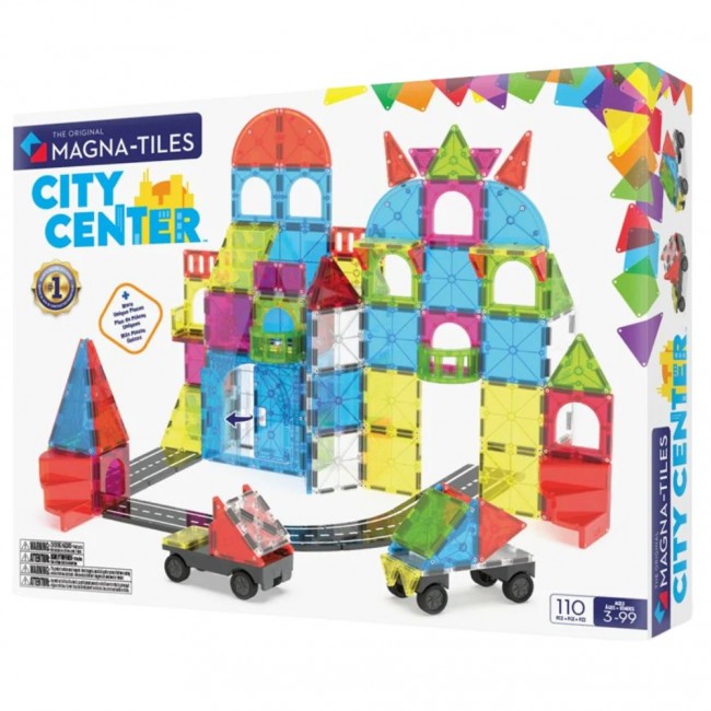 Klocki magnetyczne MAGNA-TILES - City Center 110 el.