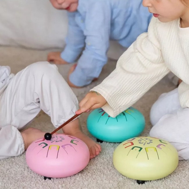 Bębenek językowy Baby Tambu - Teal Peal