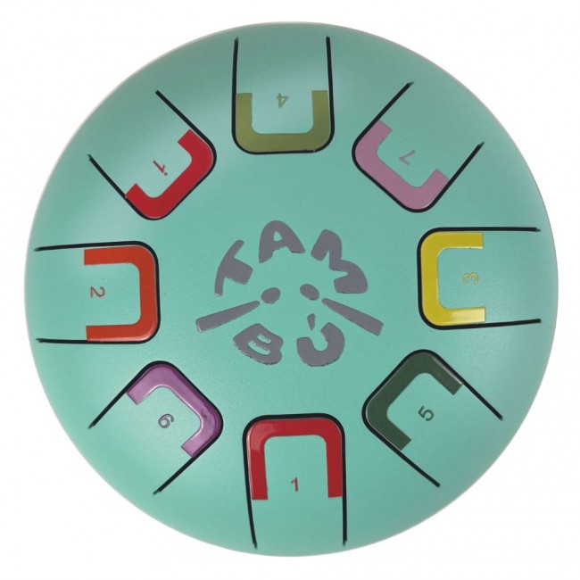 Bębenek językowy Baby Tambu - Teal Peal