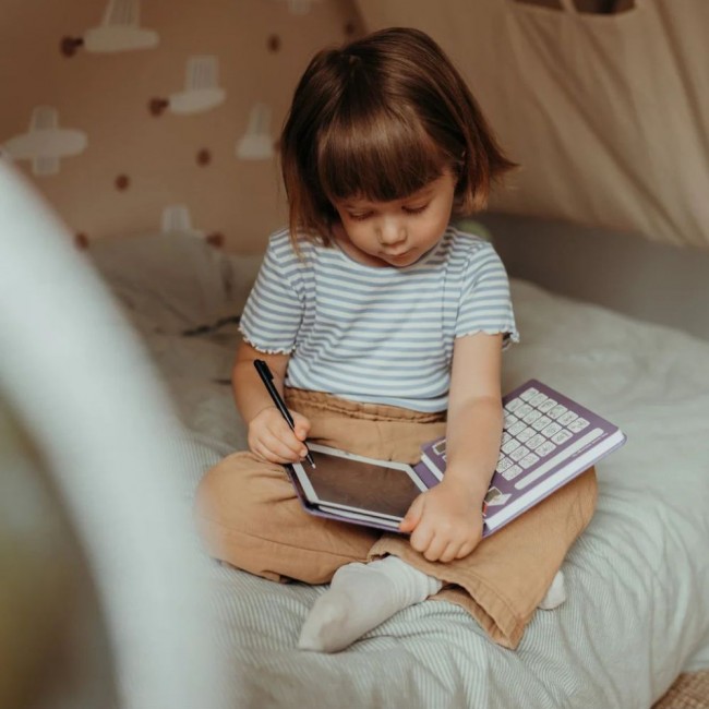Podświetlany tablet do rysowania Kidydraw Mini Kidywolf - Dawno dawno temu