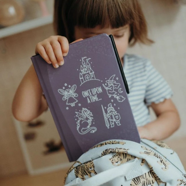 Podświetlany tablet do rysowania Kidydraw Mini Kidywolf - Dawno dawno temu