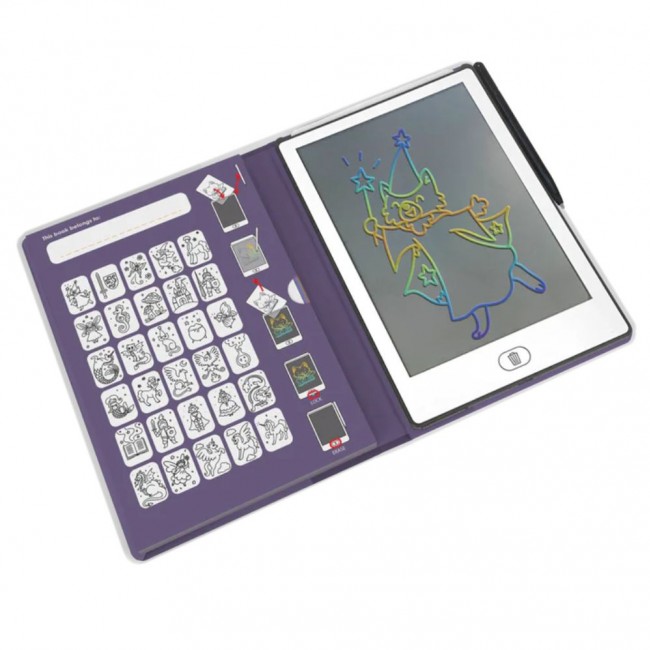 Podświetlany tablet do rysowania Kidydraw Mini Kidywolf - Dawno dawno temu