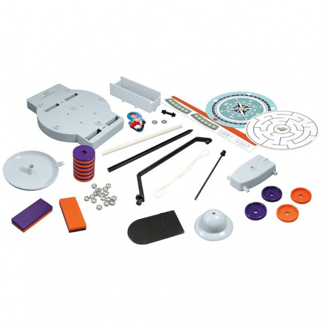 Zestaw Mini lab Buki - Magnesy