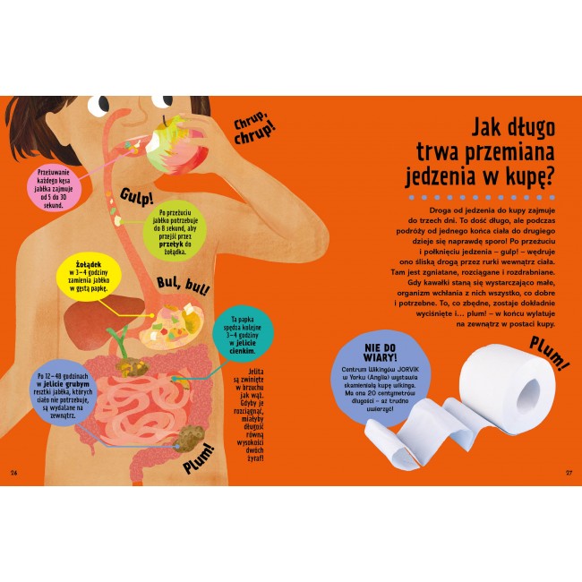 Książka "Wielka księga pytań jak" Wydawnictwo Kropka