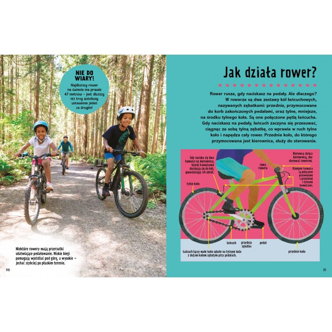 Książka "Wielka księga pytań jak" Wydawnictwo Kropka