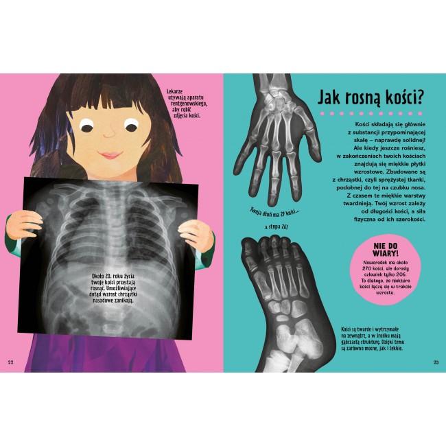 Książka "Wielka księga pytań jak" Wydawnictwo Kropka