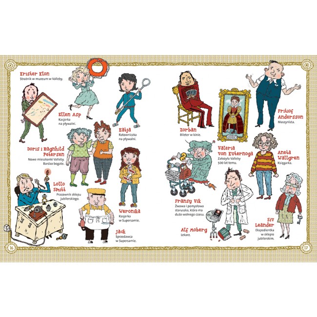 Książka "Wielka księga Lassego i Mai" Wydawnictwo Zakamarki