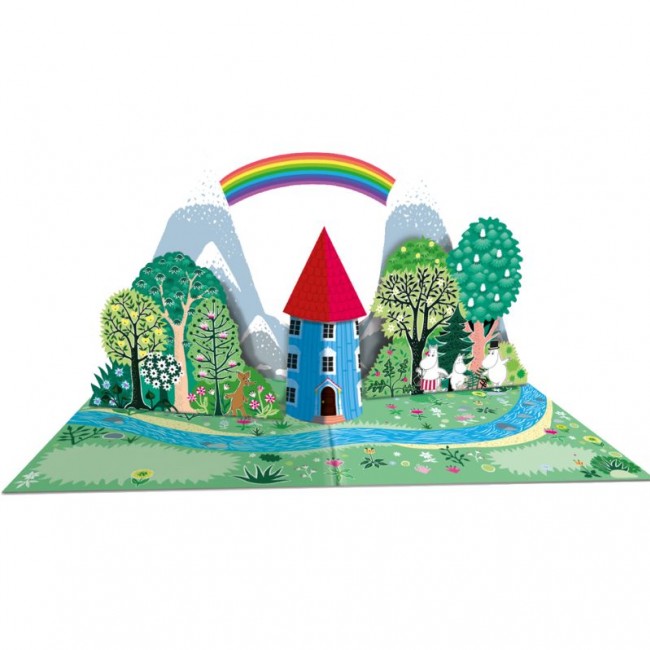 Książka "Muminki szukają domu. Pop-up" Wydawnictwo Harperkids