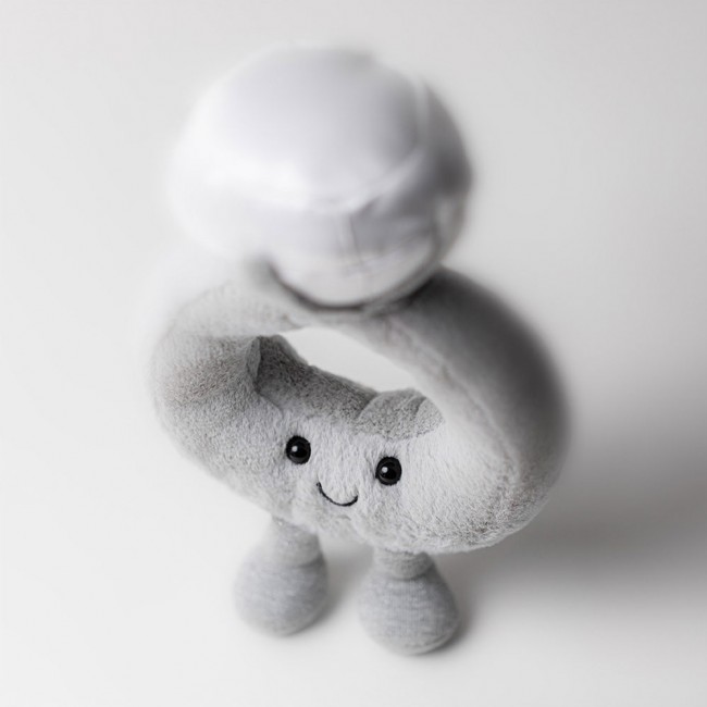 Pluszowy pierścionek Jellycat - Z diamentem 20 cm