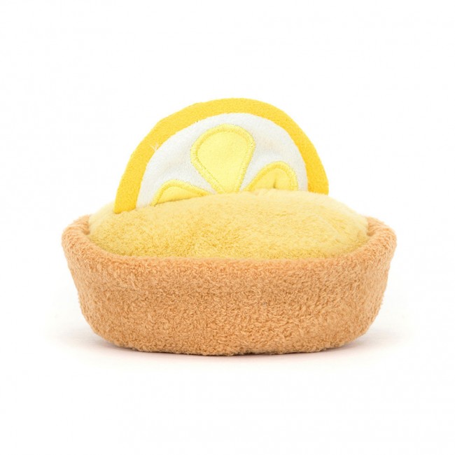 Pluszowa Zabawna Tarta Cytrynowa Jellycat 11 cm