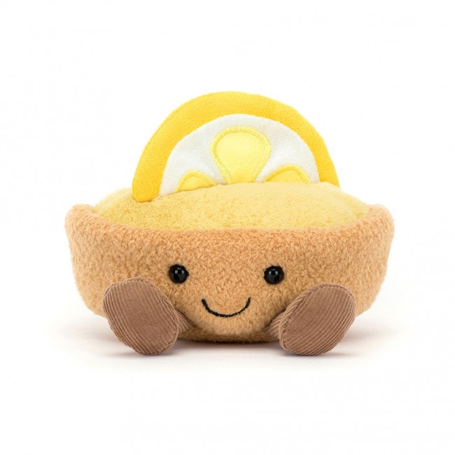 Pluszowa Zabawna Tarta Cytrynowa Jellycat 11 cm