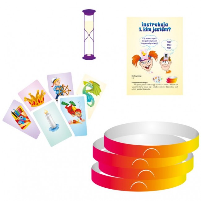 Gra rodzinna Kukuryku - Kim jestem?