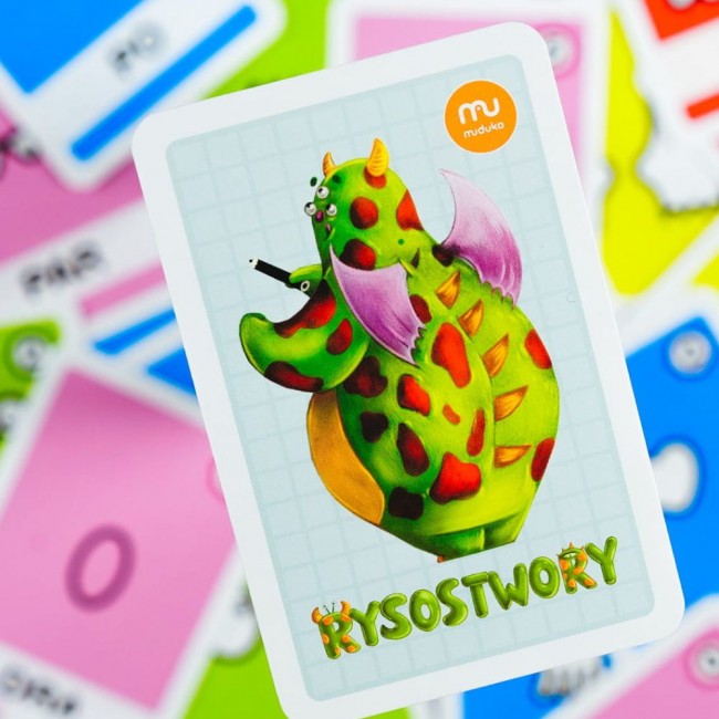 Gra zabawa w rysowanie Muduko - Rysostwory