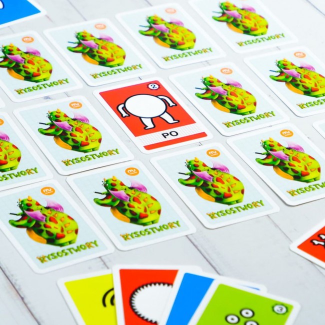 Gra zabawa w rysowanie Muduko - Rysostwory