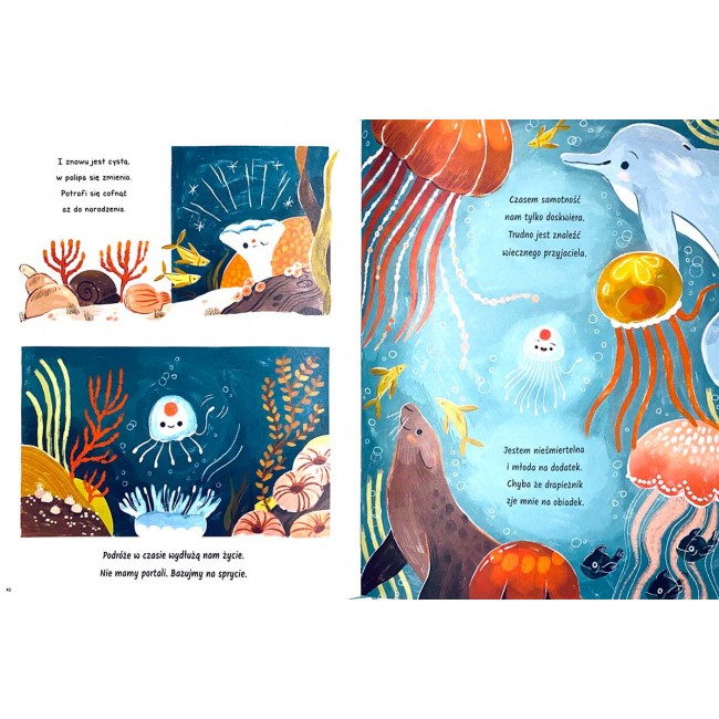 Książka "Cuda w morzu. Opowieści 5 minut przed snem" Wydawnictwo Harperkids