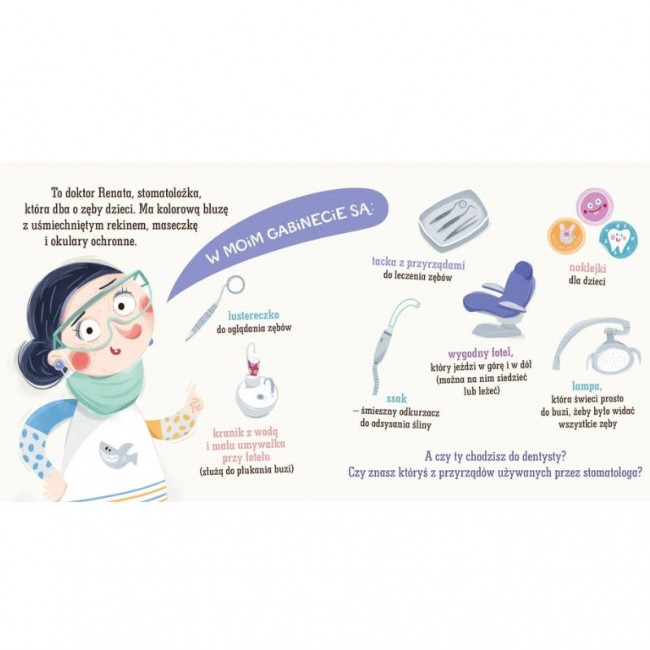 Książka "Pucio i Wróżka Zębuszka" Wydawnictwo Nasza Księgarnia