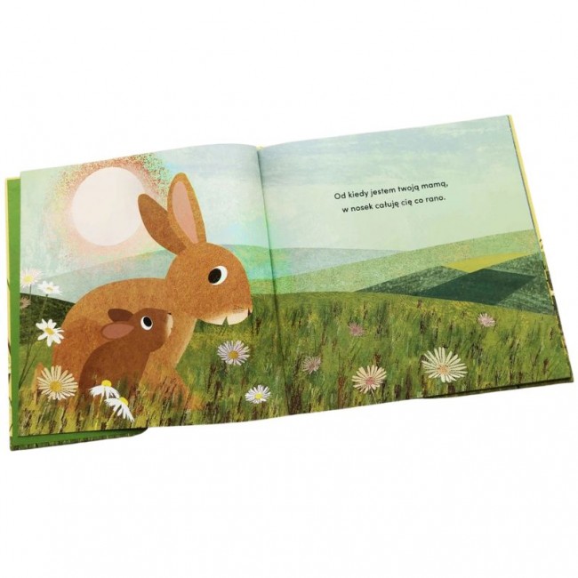 Książka "Od kiedy jestem twoją mamą" Wydawnictwo Harperkids