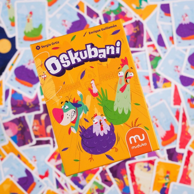 Gra karciana Muduko - Oskubani