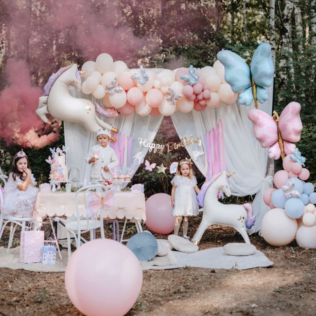 Balon foliowy Party Deco - Jednorożec 113 x 83 cm