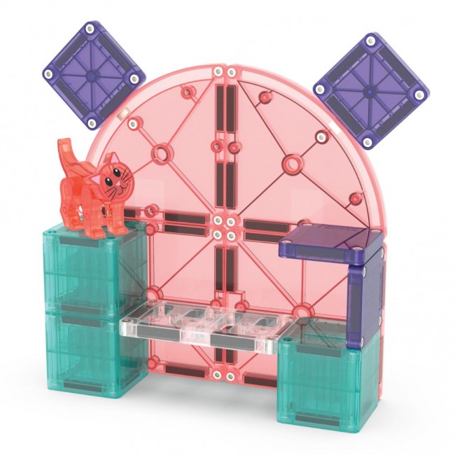 Klocki magnetyczne MAGNA-TILES - Cat Tree 13 el.