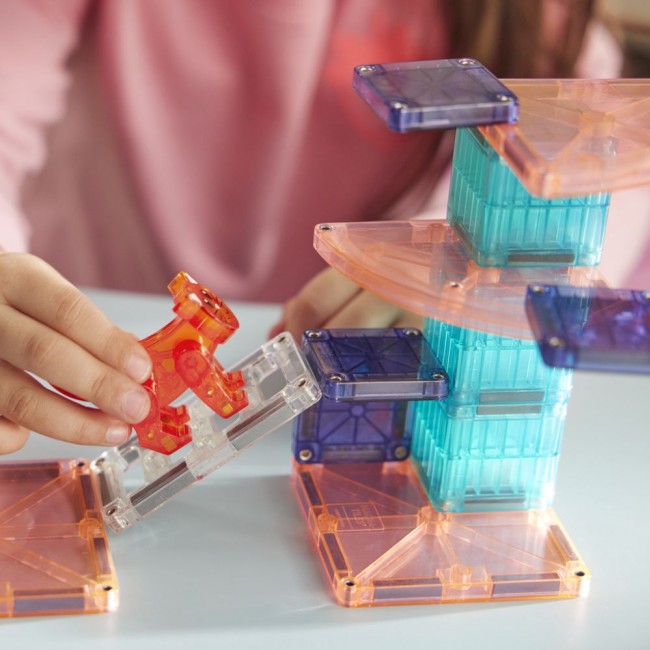 Klocki magnetyczne MAGNA-TILES - Cat Tree 13 el.