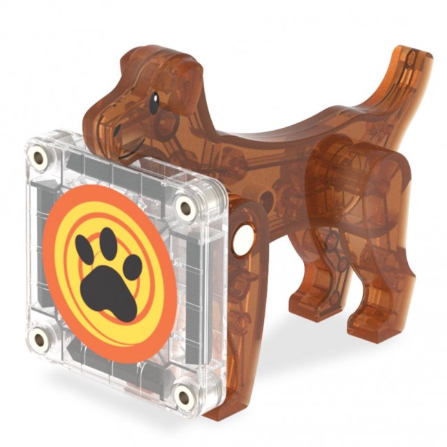 Klocki magnetyczne MAGNA-TILES - Dog House 13 el.