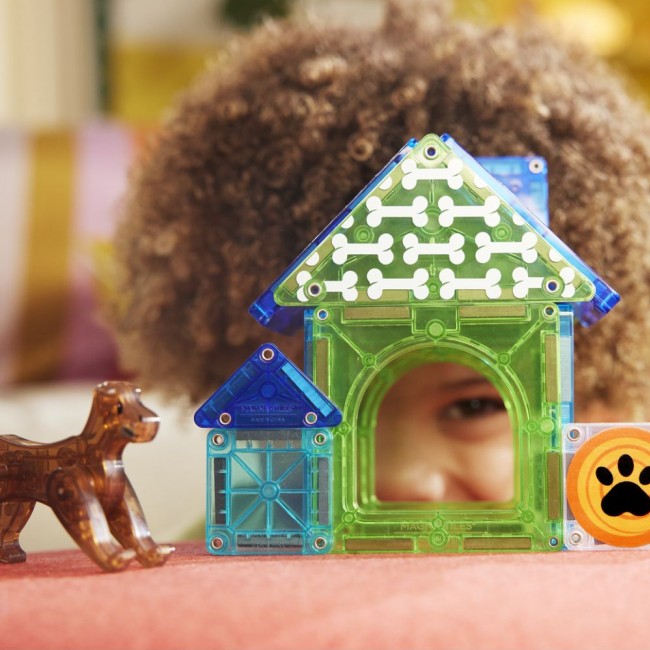 Klocki magnetyczne MAGNA-TILES - Dog House 13 el.
