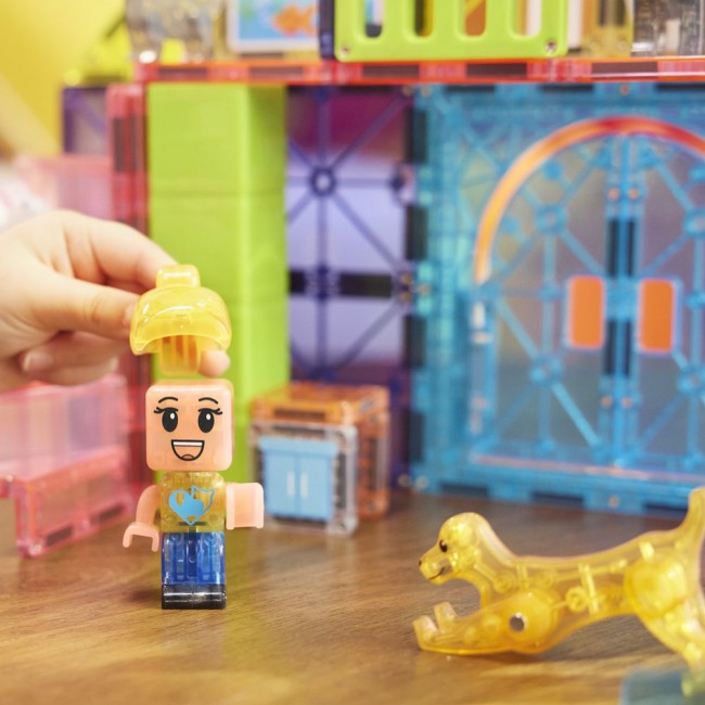 Klocki magnetyczne MAGNA-TILES - Pet Playhouse 50 el.