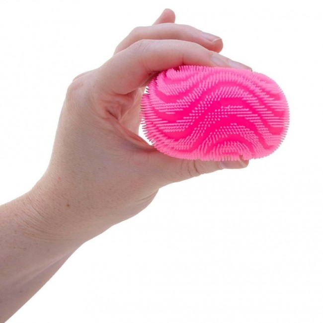 Sensoryczny gniotek Schylling - Fuzz Ball Wonder Waves Needoh