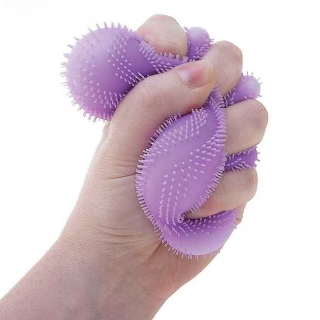 Sensoryczny gniotek Schylling - Fuzz Ball Wonder Waves Needoh