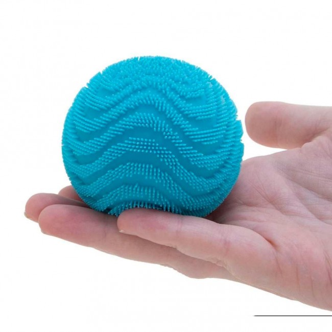 Sensoryczny gniotek Schylling - Fuzz Ball Wonder Waves Needoh