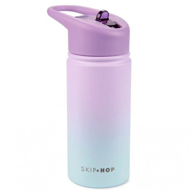 Butelka termiczna z ustnikiem 450ml Skip Hop - Ombre Purple Wander