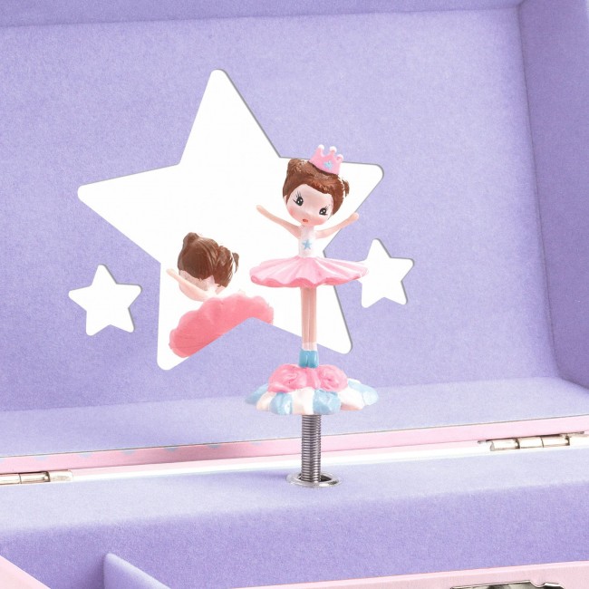 Szkatułka z pozytywką Djeco - Ballerina