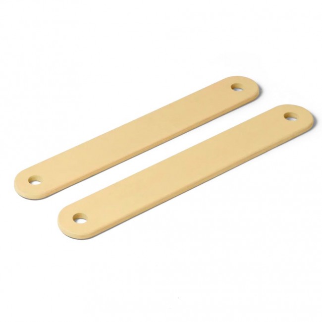 Deska balansująca MODU Beams - Sand Grey/Honey Yellow 2 szt.