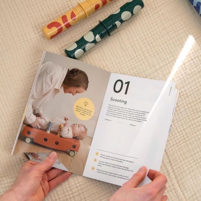 Zestaw Aktywnego Dziecka MODU - Sand Grey/Honey Yellow