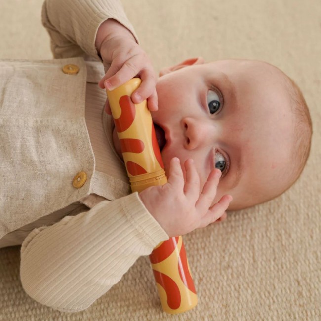 Zestaw Aktywnego Dziecka MODU - Sand Grey/Honey Yellow