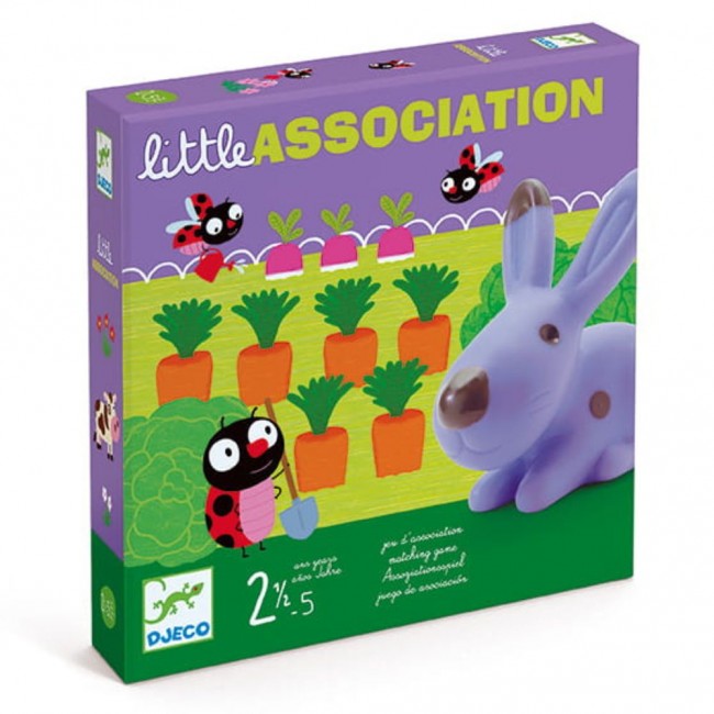 Gra planszowa Djeco - Little Association