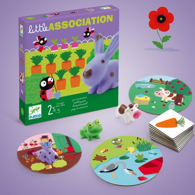 Gra planszowa Djeco - Little Association