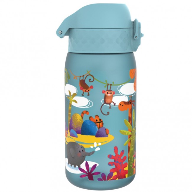 Butelka do picia dla dzieci 400 ml ION8 - Safari
