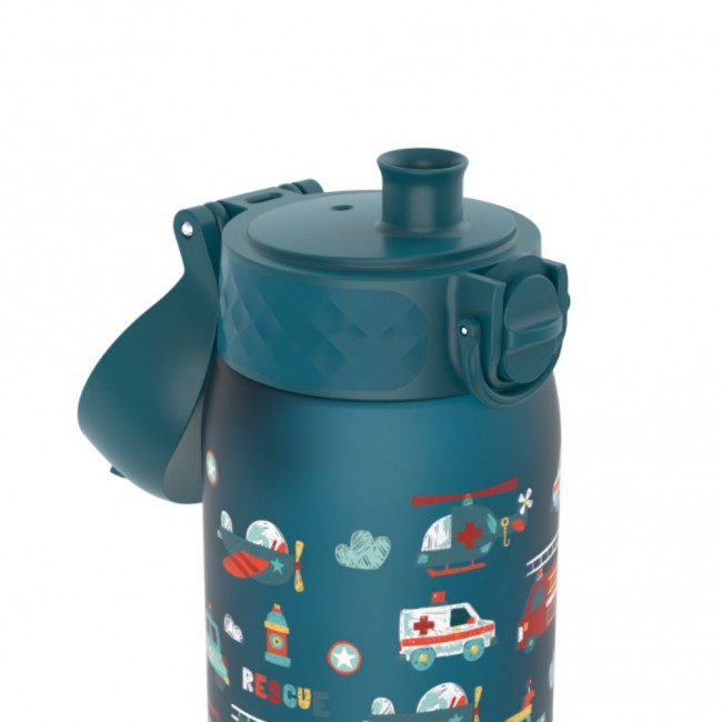 Butelka do picia dla dzieci 400 ml ION8 - Rescue Vehicles